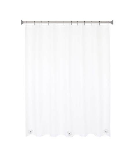 Wayfair Basics® Peva Solid Color Single Shower Liner And Reviews Wayfair