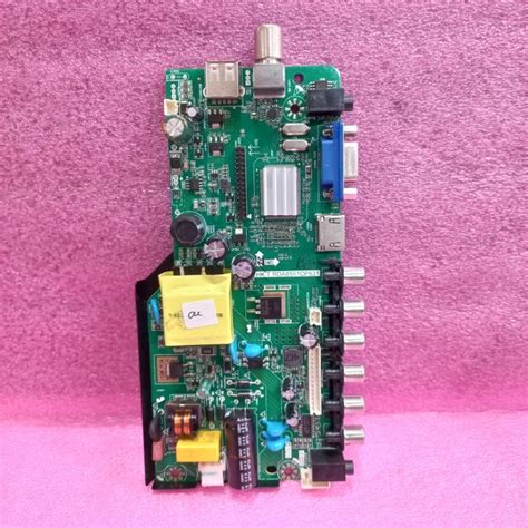 Jual Coocaa W Mainboard Motherboard Mobo Mb Modul Tv Led