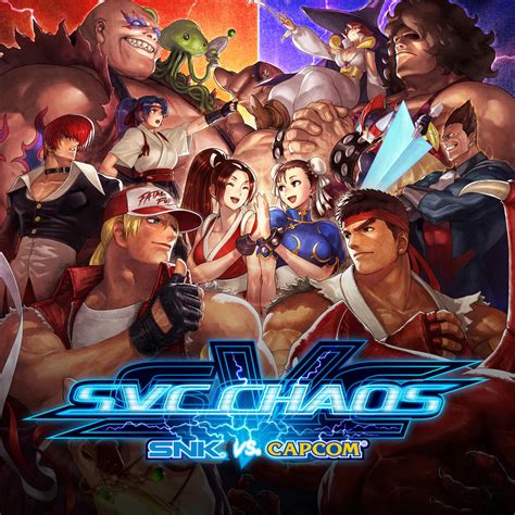 Svc Chaos Snk Vs Capcom Box Shot For Xbox Gamefaqs