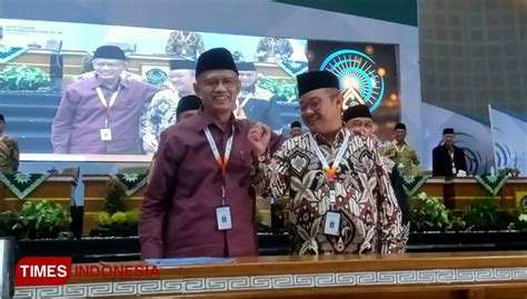 Kembali Duet Pimpin Muhammadiyah Haedar Nashir Dan Abdul Mu Ti Saling