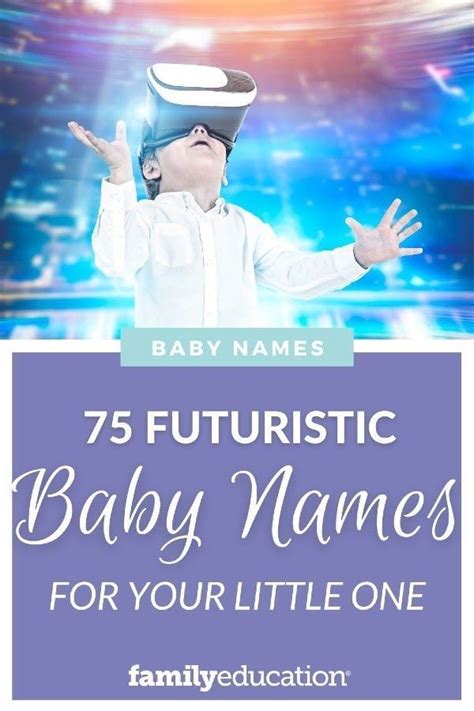 75 Futuristic Names For Your Little One Futuristic Names Baby Names