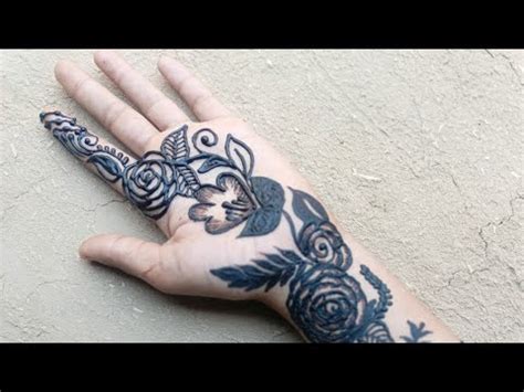 Simple Mehndi Design Chhote Bacchon Ki New Mehndi Gulab Ki Mehandi