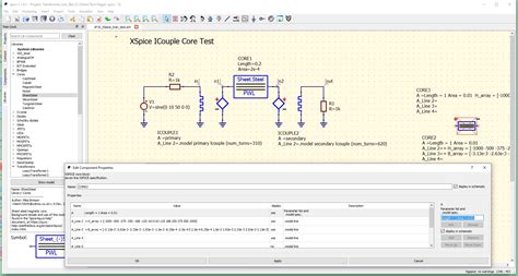 Transformer Library Model Test Schematic Fails Simulation · Issue 231