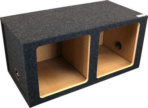 Amazon Bbox Single Vented Inch Subwoofer Box Universal Wedge