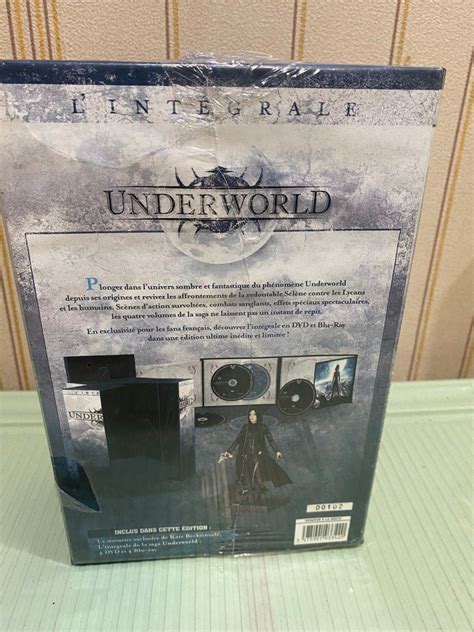 Underworld Collection Ultimate Edition Blu Ray Box Set Hobbies And Toys