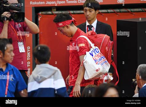 Ariake Coliseum Tokyo Japan Th Oct Kei Nishikori Jpn