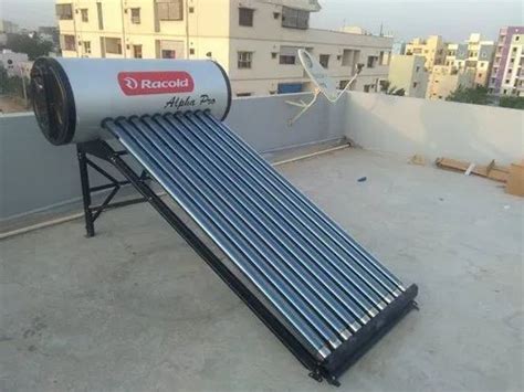 Racold 200 Lpd Alpha Pro Solar Water Heater At Rs 31900 Jeedimetla