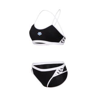 ARENA Icons Bikini Schwarz