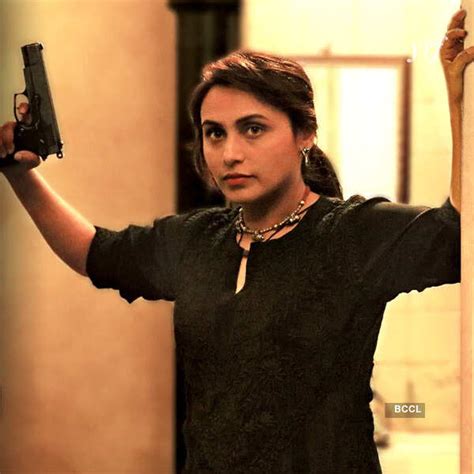 Rani Mukerji in a still from Bollywood movie Mardaani.