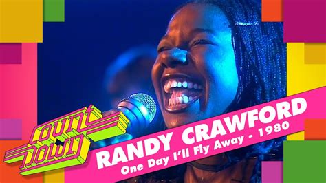 Randy Crawford One Day Ill Fly Away 1980 Live On Countdown Youtube