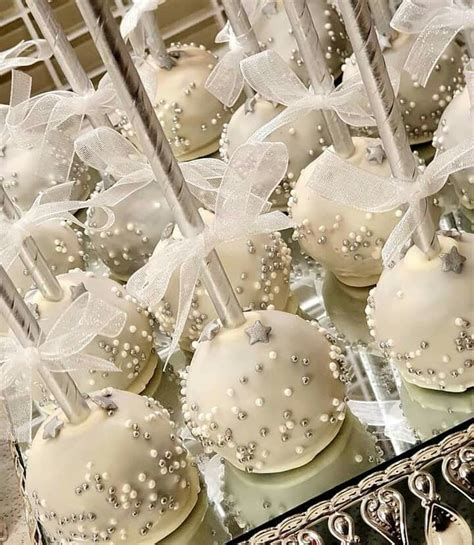 Pin by lizagr on Ideas Decoración Bodas Wedding cake pops Wedding