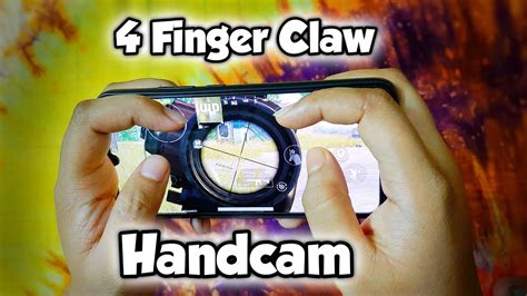 Pubg Mobile Best 4 Finger Claw Settings Best Pro 4 Finger Claw