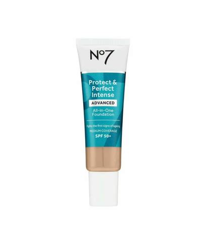 No7 Protect And Perfect Intense Advanced All In One Foundation Wheat