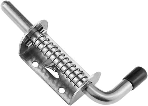 Prmape Spring Loaded Latch Pin Stainless Steel Mm Barrel Bolt