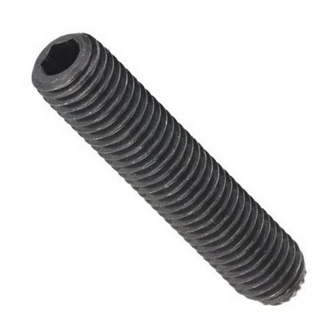 Stainless Steel Full Thread Ss Knurled Cup Socket Set Screws At Rs