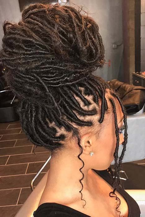 40 Faux Locs Protective Hairstyles To Try With Full Guide Coils And Glory