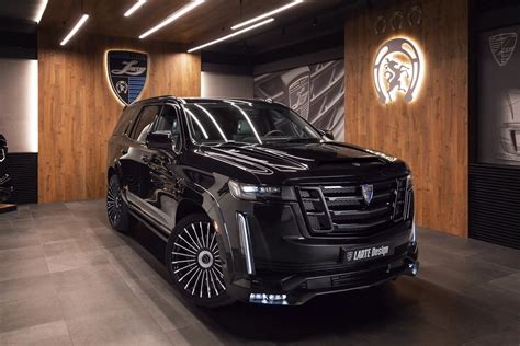 Cadillac Escalade Luxury Body Kit Review By Larte Design