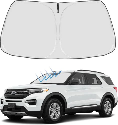 Amazon Autotech Zone Sunshade For Ford Explorer Suv