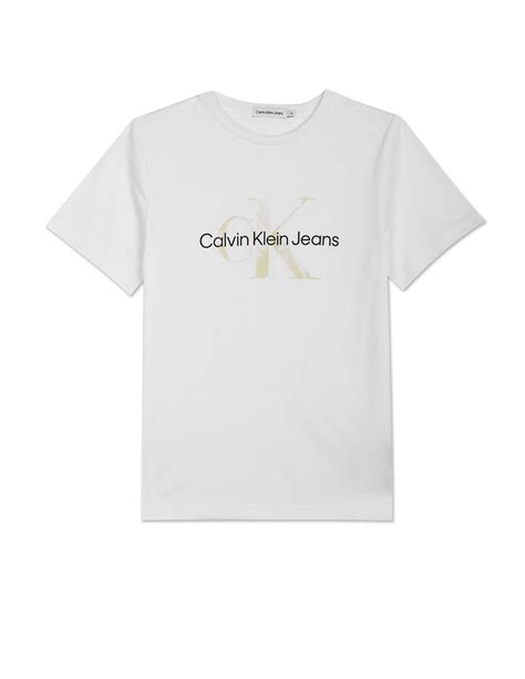 Buy Calvin Klein Jeans Monogram Print Logo T Shirt