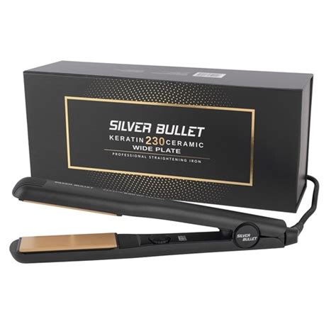 Silver Bullet Keratin 230 Wide Plate Hair Straightener I