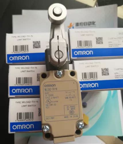 Pc New Omron Wlca Th N Limit Switch Wlca Thn In Box Free Shipping Ebay