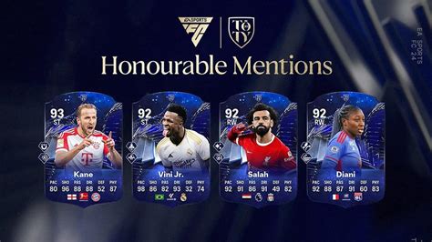 Ea Fc 24 Toty Honourable Mentions Leaks And Release Date