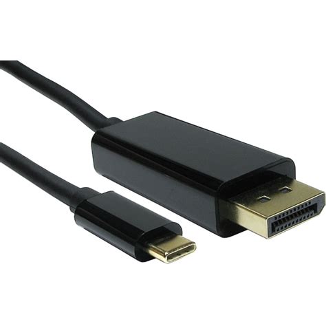 Cables Direct DisplayPort USB Cable 5 M USB3C DP 5M Novatech