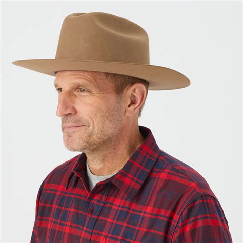 Best Made Stetson Brunet Hat Duluth Trading Company