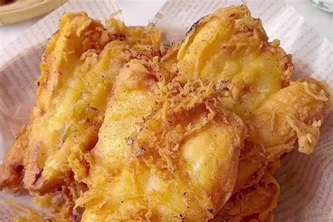 Tips Membuat Pisang Goreng Super Renyah Tahan Lama Seperti Di Hotel