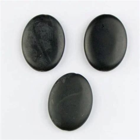 Drop Round Black Agate Druzy Gemstone For Making Jewellery At Rs