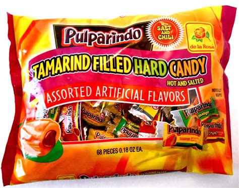 Pulparinroks Spicy Coated Tamarind Filled Candy De La Rosa