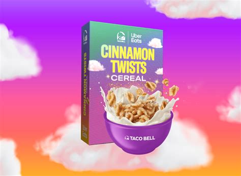 Taco Bell Is Launching a New Cinnamon Twists Cereal