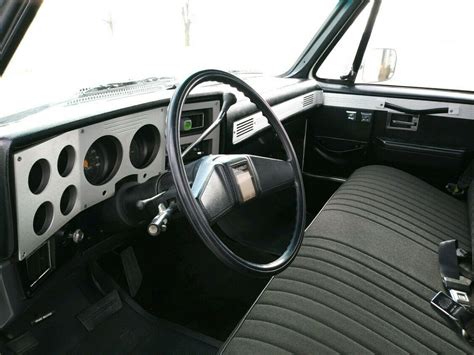 1987 Chevy Silverado 1500 350 V 8 For Sale Photos Technical