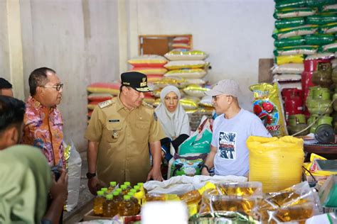 Jelang Nataru Pj Gubernur Sulsel Dan Wali Kota Makassar Sidak Harga