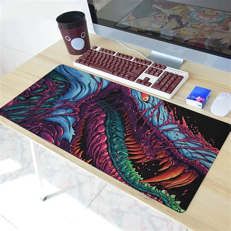 Game X Mm Hyper Beast Xl Large Locking Edge Gaming Mouse Pad Cs Go