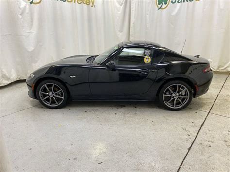 Certified Pre Owned Mazda Mx 5 Miata Rf Grand Touring For Sale In