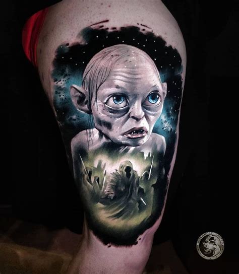 Hobbit tattoo for men | #tattooing #tattooist #tattooed #inked #inkedtattoo #tattoos # ...