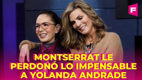 Montserrat Oliver y Yolanda Andrade Por qué terminaron YouTube