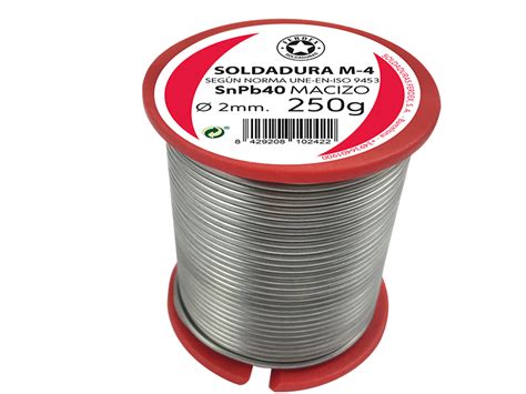 Carretes EstaÑo Macizos Soldaduras Ferdex Soldaduras Industriales