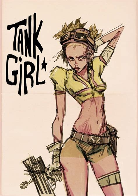 Diary Of A Madman Tank Girlby Celor Tank Girl Rare Comic Books