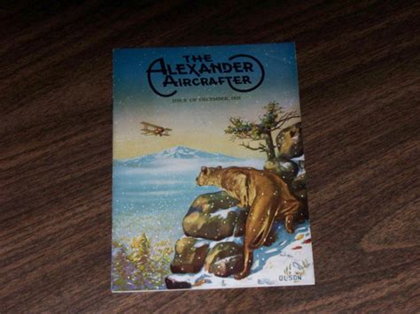 Find December 1928 The Alexander Aircrafter Alexander Aircraft