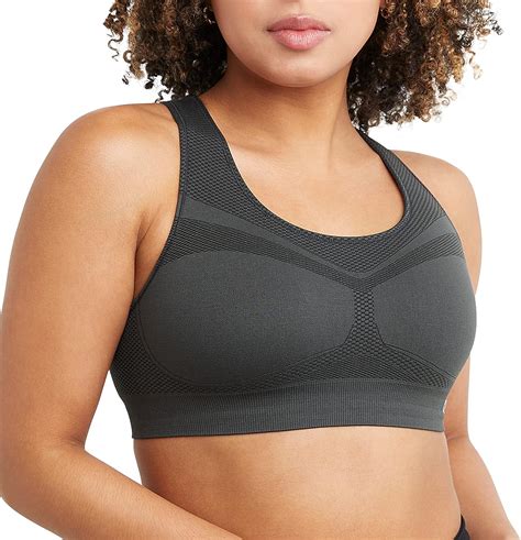 Champion Womens Sports Bra Infinity Racerback Moderate