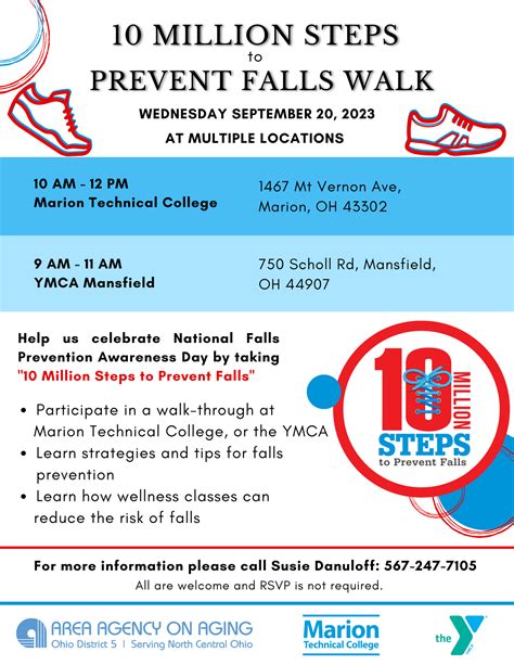 Celebrate National Falls Prevention Awareness Day On September 20th