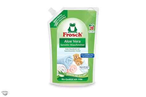 Frosch Sensitiv Waschmittel Aloe Vera Fl Ssig Wl L Eberlein