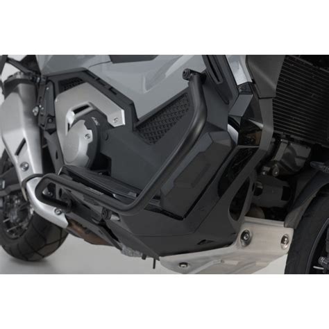 Defensa De Motor Negra Sw Motech Honda X Adv