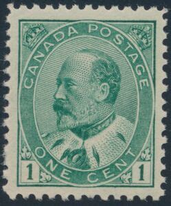 Stamp King Edward Vii Canada King Edward Vii Definitives Sn Ca V