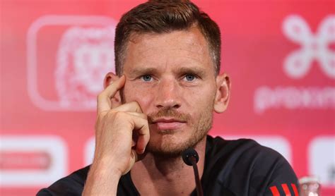 Former Tottenham Star Jan Vertonghen Not Considering International