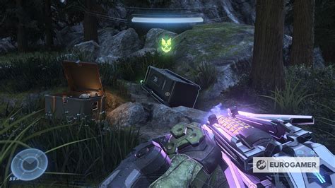 Halo Infinite Mjolnir Armor Locker Locations How To Find The Campaign