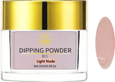 AT Shop Dipping Powder Light Nude Te Gebruiken Met Elk Merk Dip Powder Dip Bol