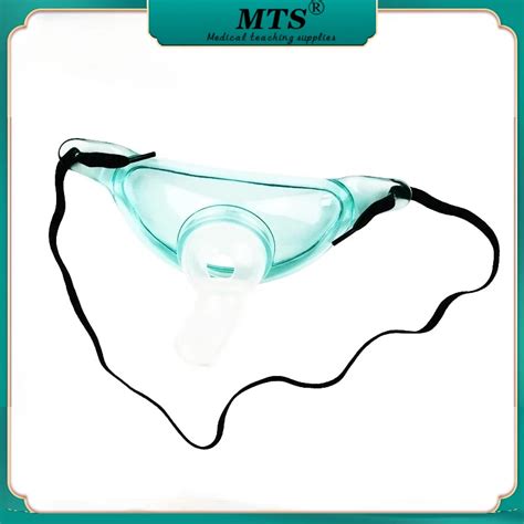 Masque Oxyg Ne Chirurgical Jetable Pour Adulte 360 Degr S En Pvc De